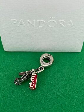 Pandora San Francisco Dangle Charm Sterling silver Charm